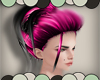 Pink Up-do Hair