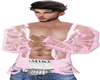 Pink Lace Shirt