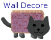 Pop Tart Cat Wall Decore