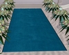 Teal Long Carpet