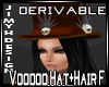 Jm Voodoo Hat+Hair F