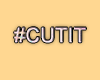 MA #CutIt