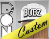 Bubz custom snapback 2