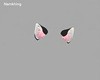 NK" Pink Kitty - Ears