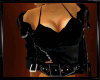 Leather Jack + Top-Black