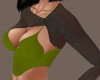 Duo-Tone Top Pear/Black