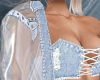 Sexy Open Jean Jacket