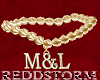 M&L Gold Bracelet Req