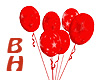 [BH]Red Stars Balloons