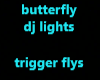 dj butterfly lights