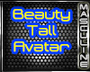 M~ Beauty Tall Avatar F
