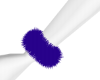 Purple fur