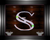 *J* Letter Shelf S