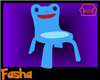 F) AC Froggy Chair blue