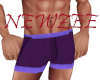 TNZ Purple SwimShorts