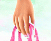 Hand Bag Pink