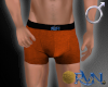 RVN Orange Boxer Briefs