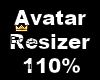 Avatar Scaler 110%