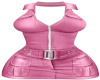 Melinda Pink Cargo Dress