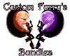 Furry bundles Sticker