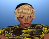 Yukti Blonde 3 Bangs