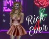 R4E COPPER DRESS
