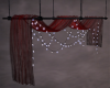 Dk Red Ceiling Drape