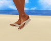 Beige Sandels
