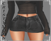 *CM*QUEENIE SKIRT-BLACK