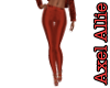 AA RXL Red Leather Pant