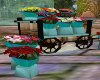 Mexico flower cart