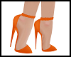 Toria Orange Heels