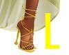 YELLOW SHOES/ HEELS