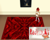 Sexy Red Silk Rug