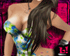 L! Blue Flower Dress BM