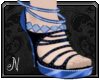 Jewel High Heels (blue)