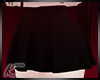 薫 Mini skirt. blk