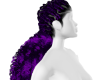 purple n blk locs Rikki