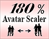 Avatar Scaler 180%