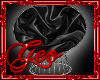 Geo Black Satin Papasian