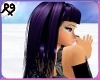 Purple Cleo Cheap Hair