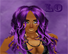 [LO] Wild Purple Hair