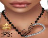 -PS- Love necklace
