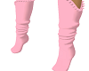 IMI pink socks