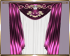 C40 Pink Curtains