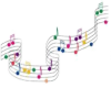 rainbow notes