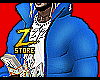 Z! Blue Puffer BLCG