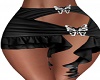 Butterfly Skirt-Black