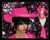 *jf* Hot Pink Cowgirl