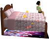 cherry blossom teen bed